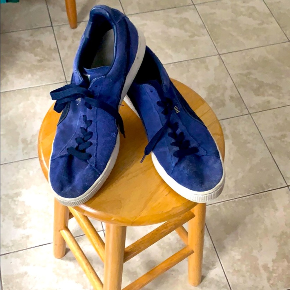 Puma suede